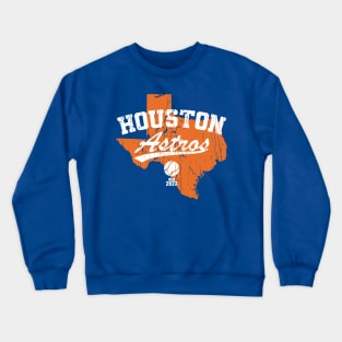 Houston, Texas - 'Stros - 2023 Crewneck Sweatshirt